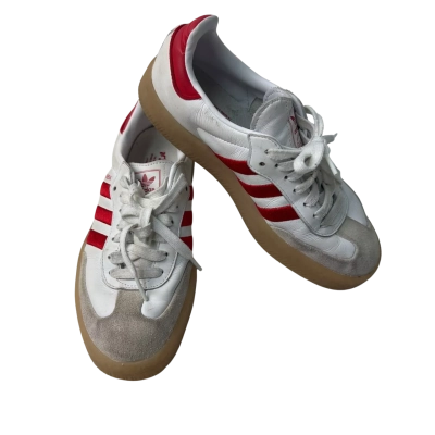 Adidas Samba Size 39 Sneakers Red / White 