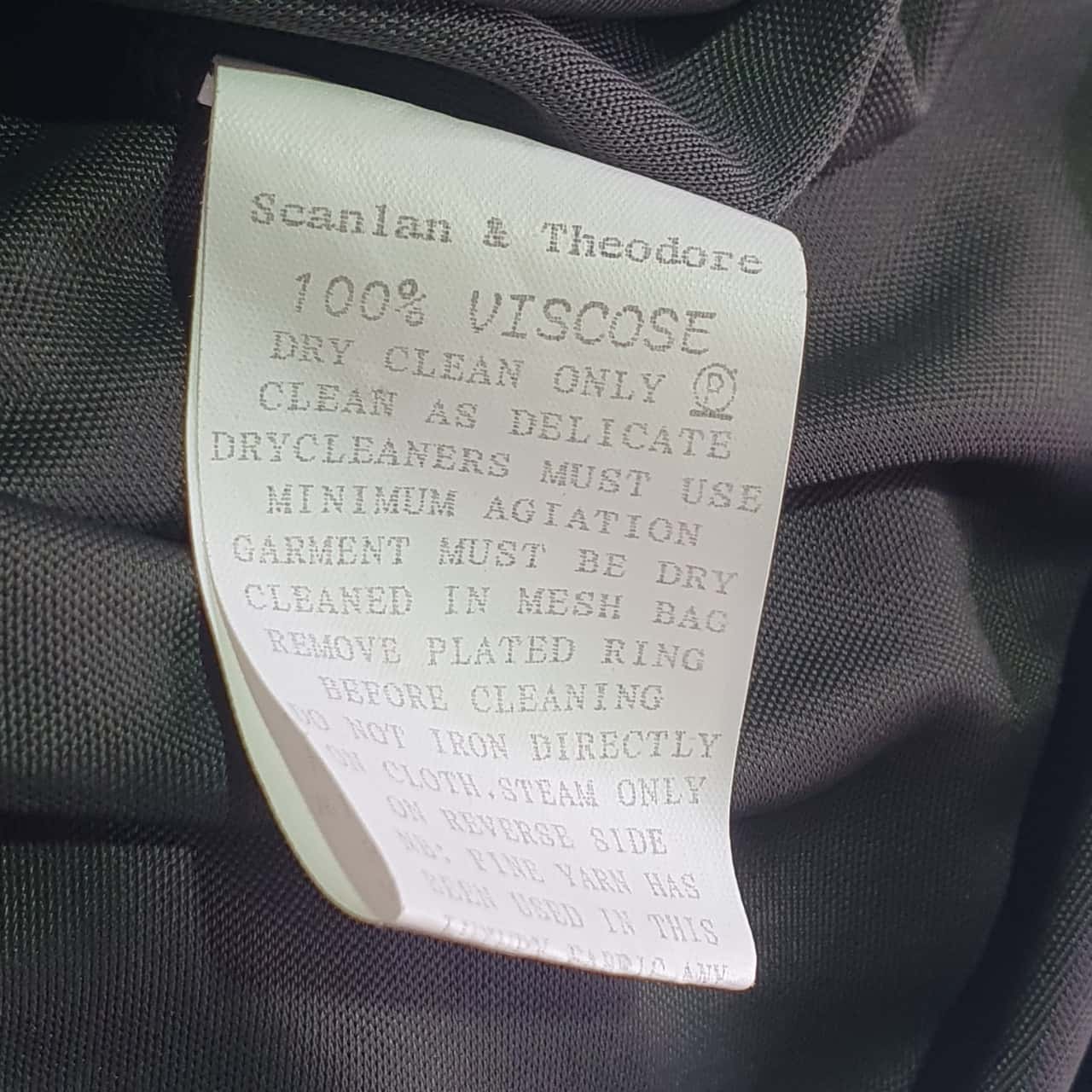 Scanlan Theodore Size 8 Grey Asymmetrical Dress(s)