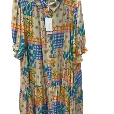 'Proud Poppy' Womens  Size 22 Floral Dress - New with tags