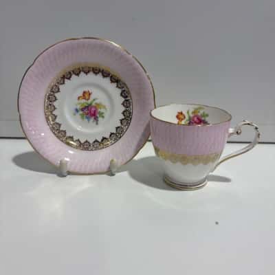 Royal Grafton tea cup and saucer 