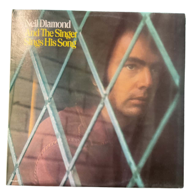 Neil Diamond - And The Singer Sings His Songs - 12” Vintage 1976 Vinyl Lp