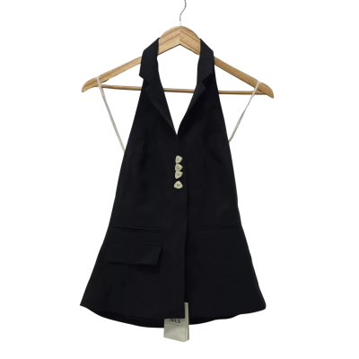 NILS BY Nude Lucy Womens  Size S Black  