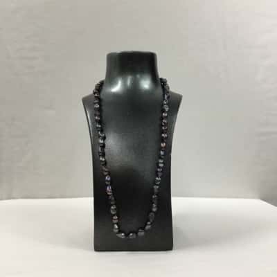  Women’s Drop String Pearl Long Necklace