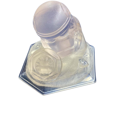 Disney Infinity Star Wars playset crystal. The Force Awakens 5x5cm. 