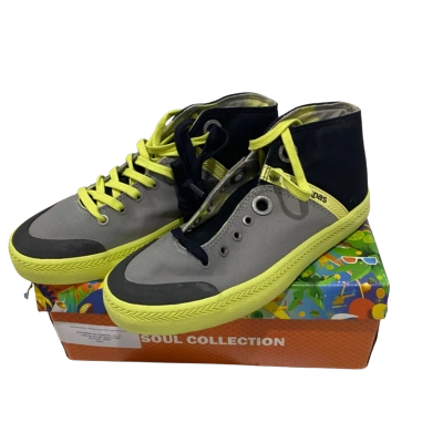 Havaianas Mens  Size 36 Black / Green Hightops  