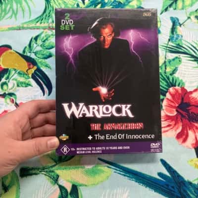 Warlock ‘Armageddon + The End Of Innocence’ DVD Boxset NEW