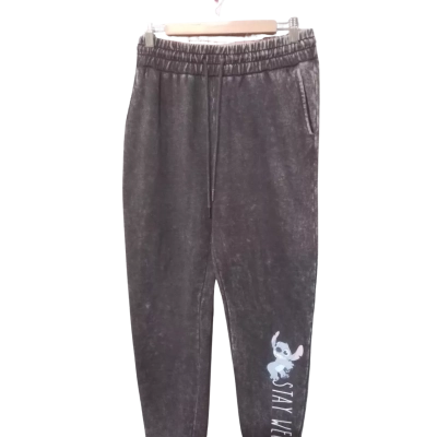 Disney Womens  Size S High Waisted Pants Black  