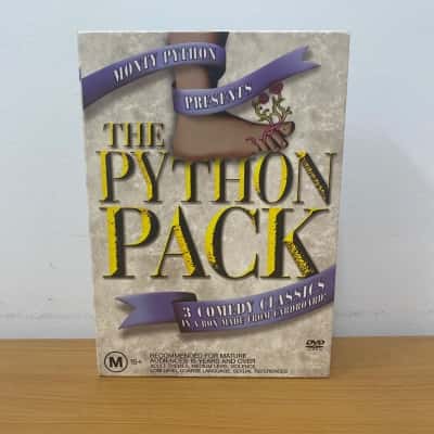 Monty Python DvD set