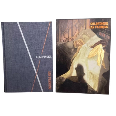 007 Gold finger by Ian Fleming