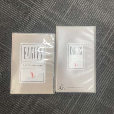 Eagles, Hell freezes over VHS and DVD