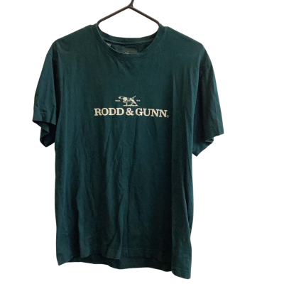 Rodd & Gunn Men's Size S Short Sleeve T-shirt Green 