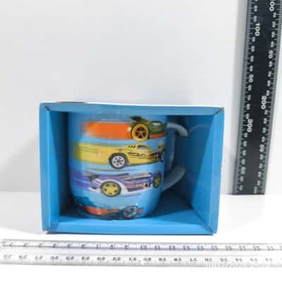 Hot Wheels Ceramic Cup 