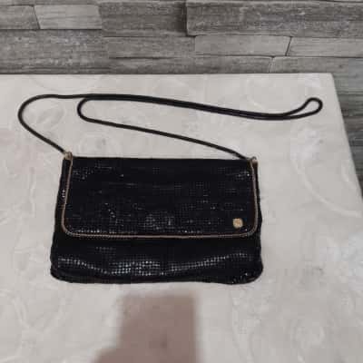Glomesh Womens Black Handbag