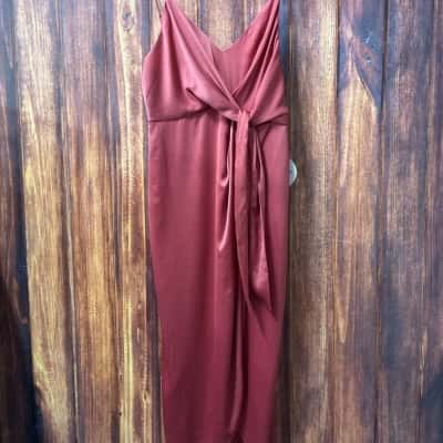 Pilgrim  Size 12 Rose pink semi formal dress new 