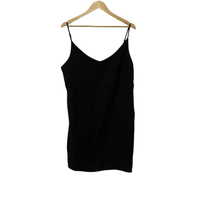 Billabong Womens  Size 18 Casual Dress / Mini Dress / Shoestring Strap Dress Black  