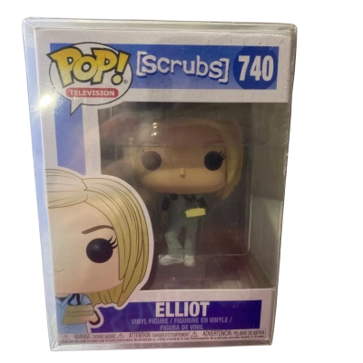Pop! Television Scrubs 740 Elliot
