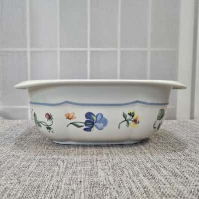 Villeroy & Boch Mariposa 1748 Square Oven-To-Tableware Dish - Made In Germany