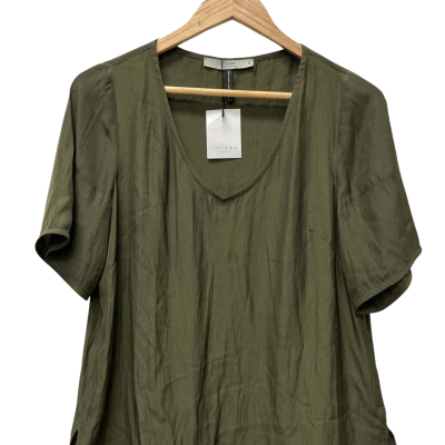 The Ark Clothing Co. Womens  Size S Short Sleeve Shirt 