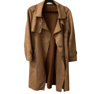 Miracle Womens  Size M Winter Coat Brown  Ha