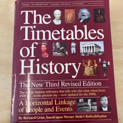 The Timetables of History