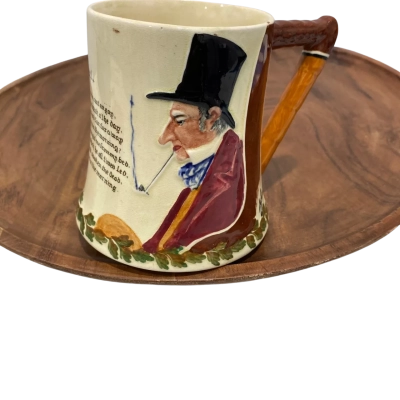 Crown Devon Fieldings Musical Tankard 