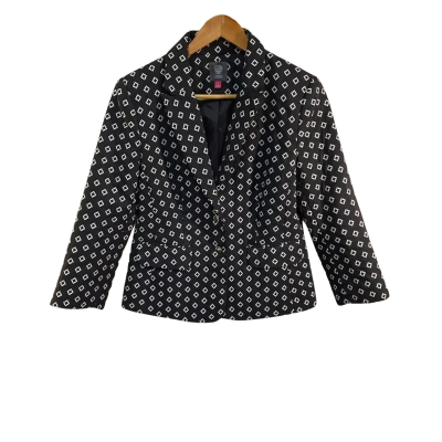 Vince Camuto Womens  Size 8 Suit Jacket Black  
