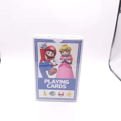 Super Mario sealed playing cards