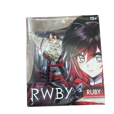 RWBY Ruby Figurine