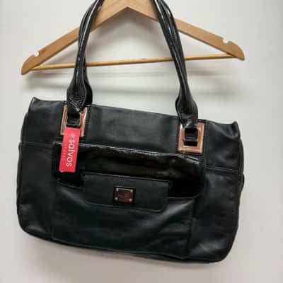 Mimco Black Shoulder Bag