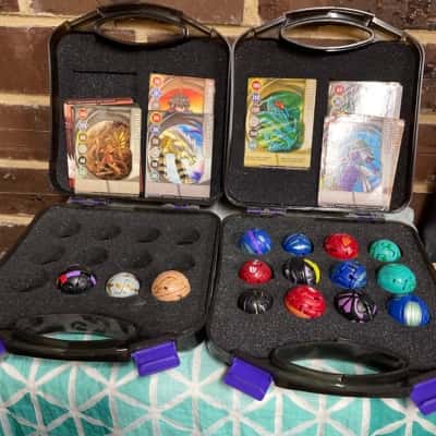 Bakugan Battle Brawlers With Cards & Cases