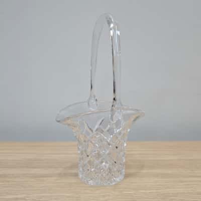 Small Crystal Basket - 20cm