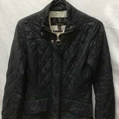 Barbour Women’s Flyweight Cavalry Jacket Size 10