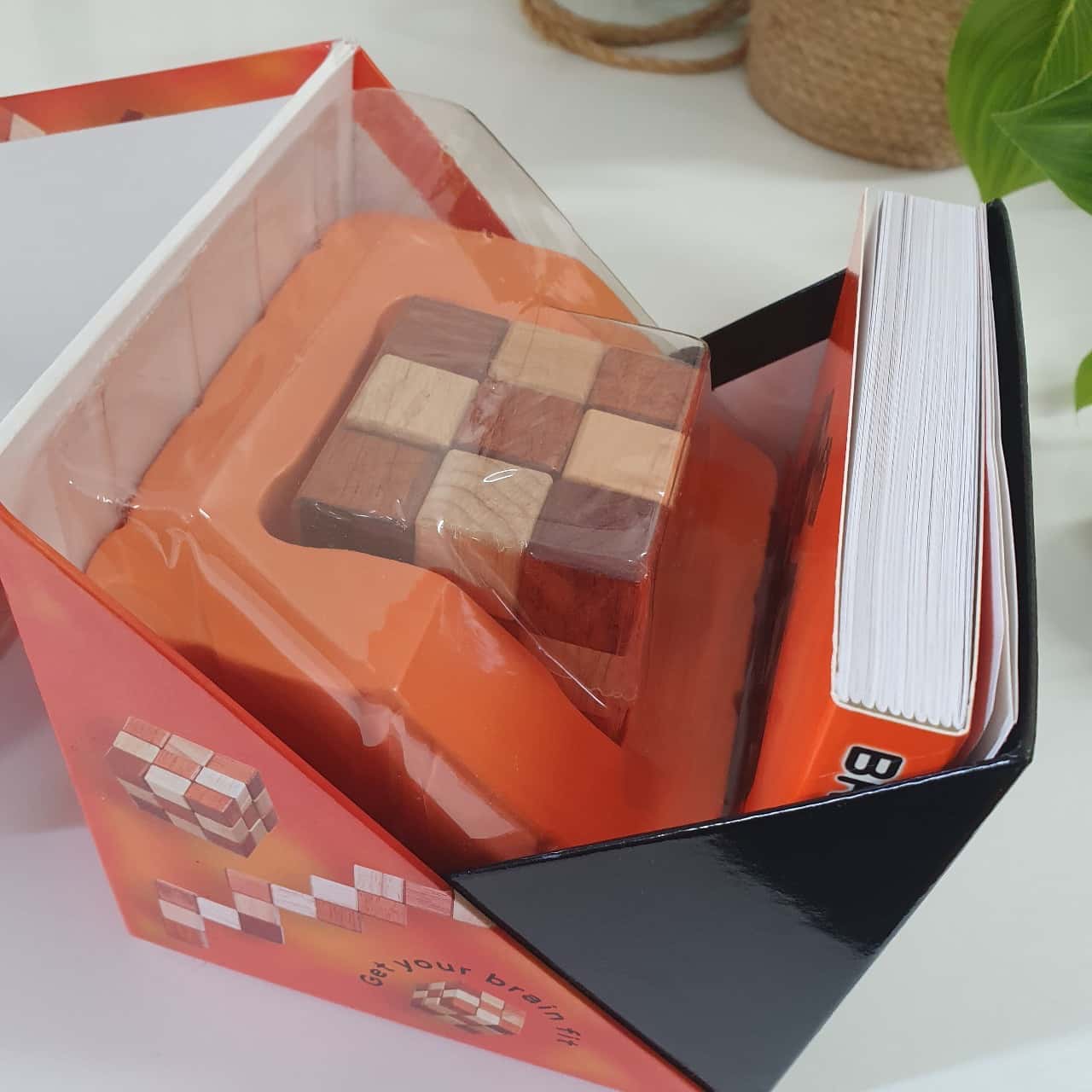 Brain Box Puzzle - New