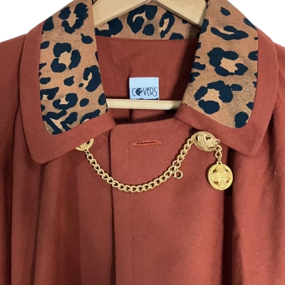 COVERS  Womens  Size 12 Burnt Orange 