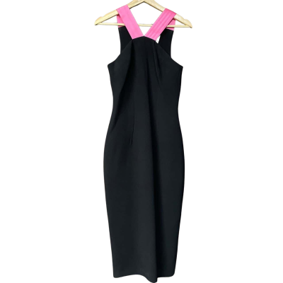 BY JOHNNY. Womens Size 8 Black Dress  