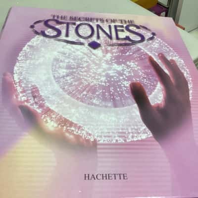 The Secrets of the Stone Magazine Series+25 Semi Precious Stones