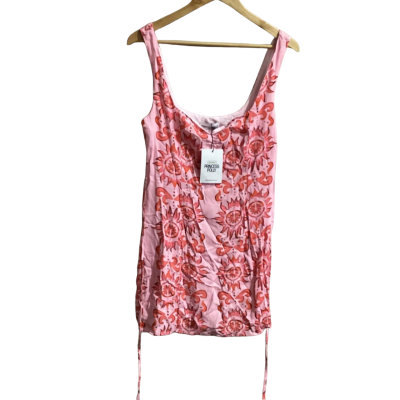 Princess Polly Womens  Size 10 Mini Dress Pink  