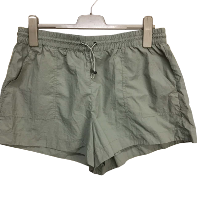 Seed Heritage Womens  Size 14 Lightweight Olive Nylon Shorts 