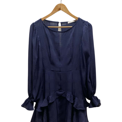 Saints + Secrets Womens Size 10 Navy Dress