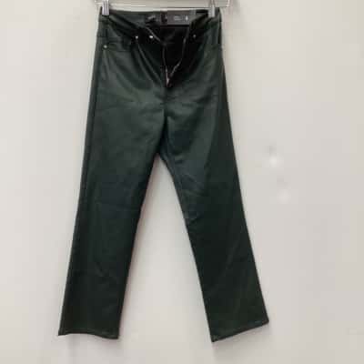 New-Witchery Womens  Size 4 Green jeans 