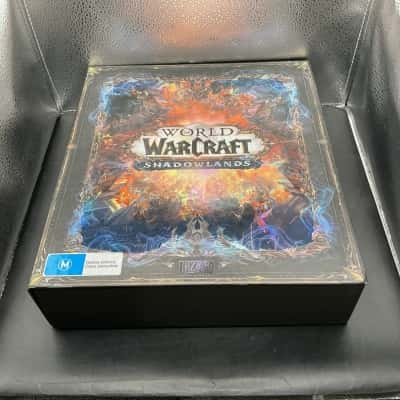 World of Warcraft Shadowlands Pack with Unused Game Codes