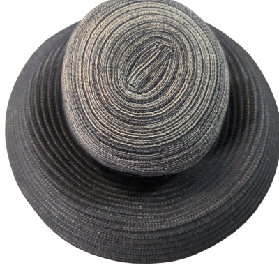  Womens  Size 1 Navy Blue / White Hat