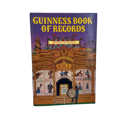 Vintage Guinness Book of Records “Australian Edition” – 1973