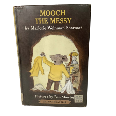 Mooch the Messy By Marjorie Weinman Sharmat