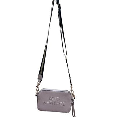Seed Womens Cross Body Bag Beige 