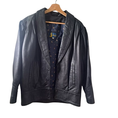 Stratos Leather Jacket - Size S