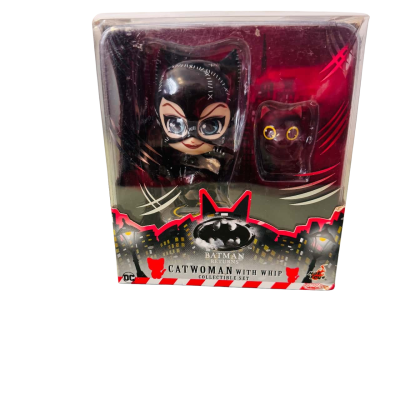 Hot Toys Cosbaby (S) Collectible Set – Batman Returns Catwoman (with Whip)