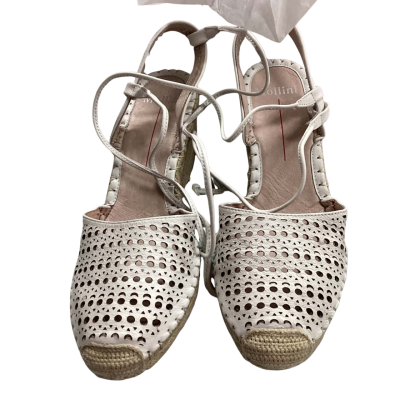 Mollini Womens  Size 39 White (shelf)
