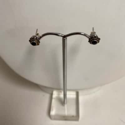  Silver 925 stud earrings- please read description 