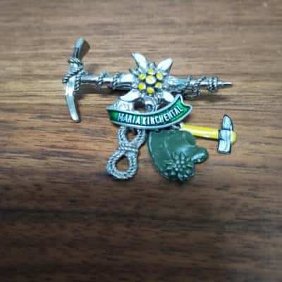 Maria Kirchental Hat Brooch / Pin